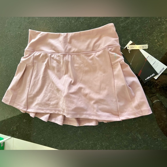 BRAND NEW W/TAGS - Head Pleated Athletic Skirt - Picture 2 of 3